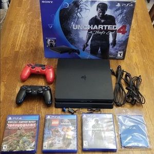 PlayStation 4 Slim 500gb